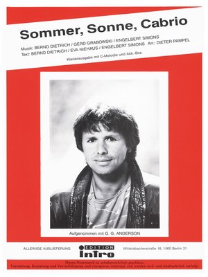 cover image of Sommer, Sonne, Cabrio